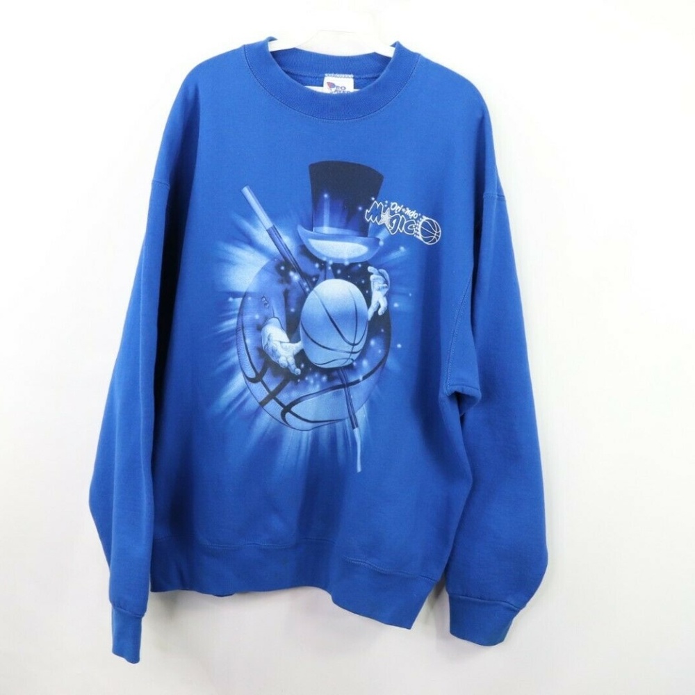 Vintage Pro Player Orlando Magic Crewneck Sweater